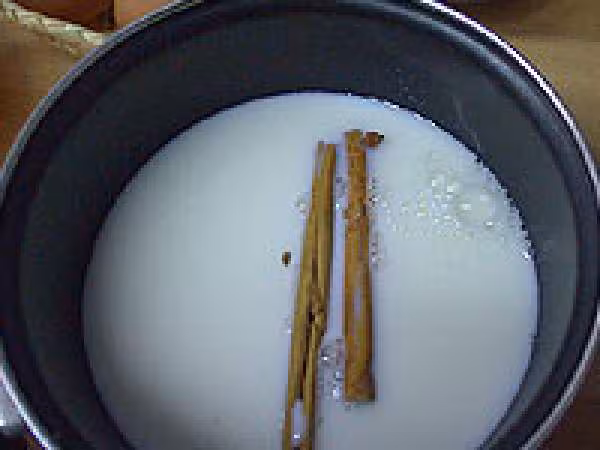 Leche frita lait frite