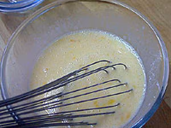 Leche frita lait frite