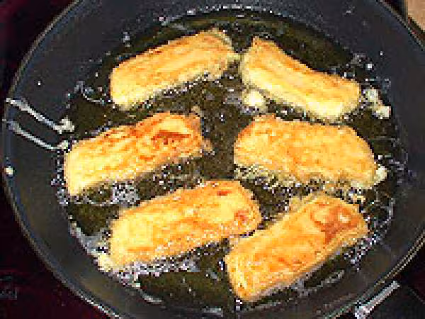 Leche frita lait frite