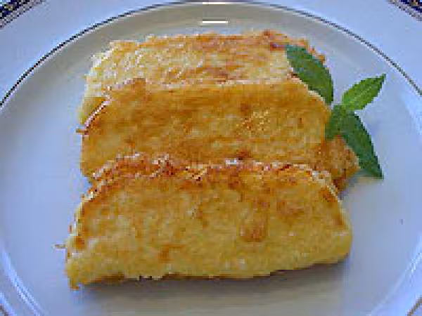 Leche frita lait frite