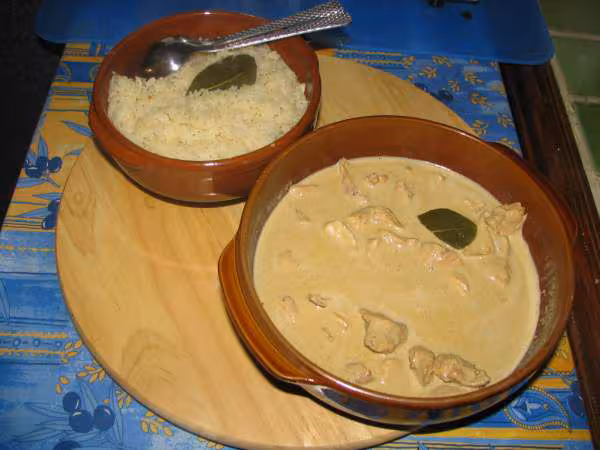 Poulet a la biere pour 4 personnes