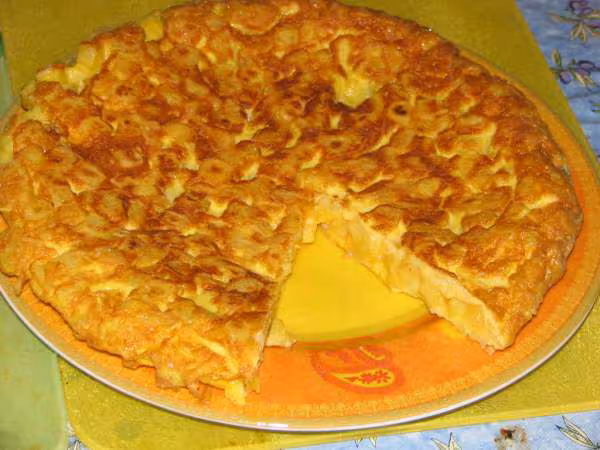 Recette tortilla evita