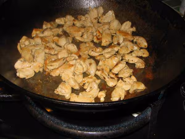 Recettes paella 3 phasse poulet