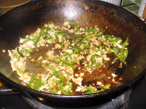 Recettes paella 4 phasse poivrons oignonaill