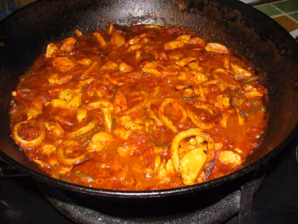 Recettes paella 7 phasse