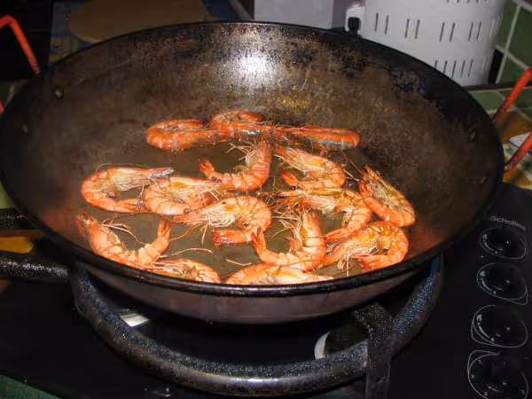 Recettes paella premiere phasse