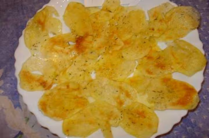 Chips au micro onde