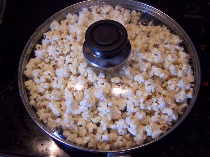 Pop corn maison