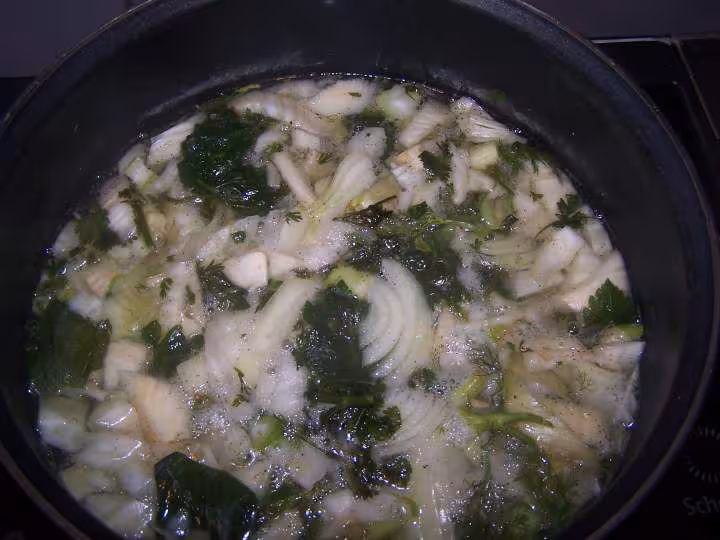 Soupe de fenouil