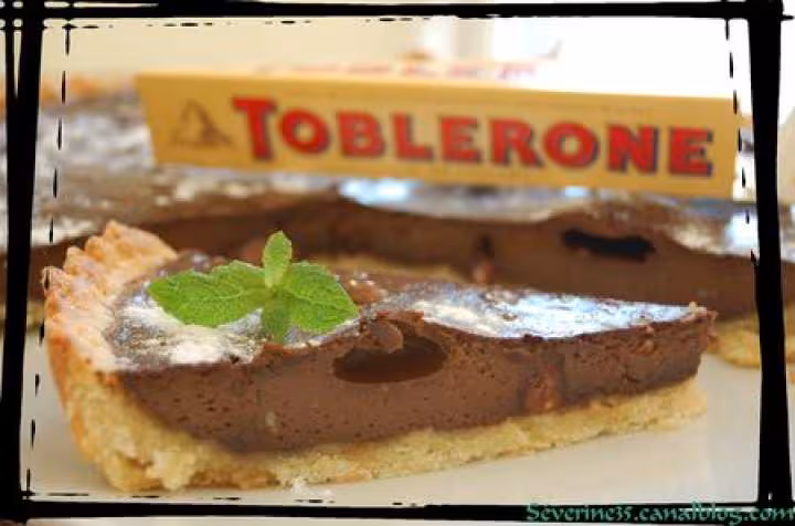 Tarte chocolat toblerone