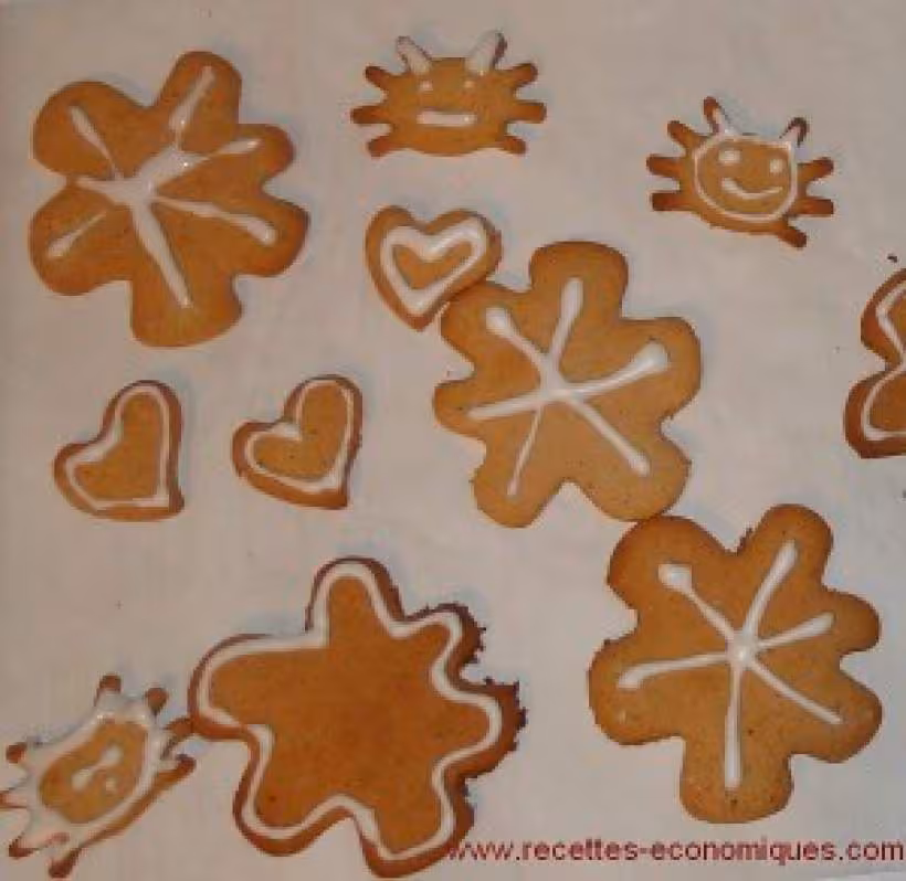 Mes biscuits de noel