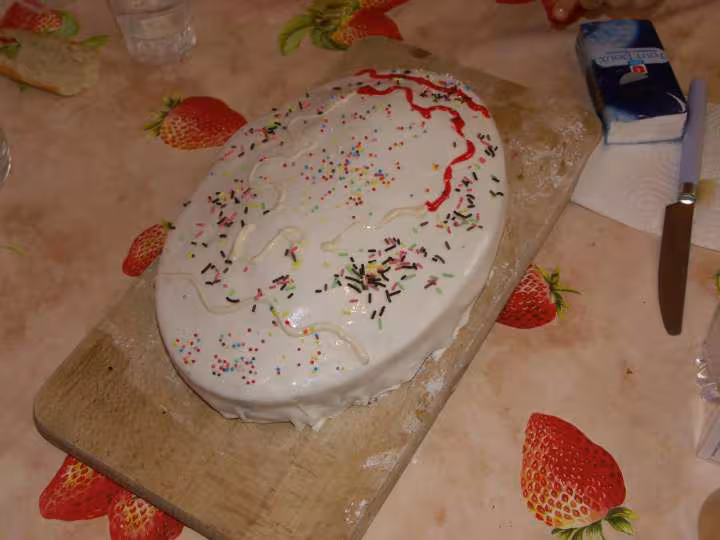 Gateau pour paques