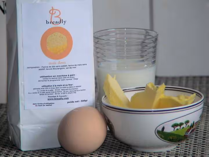 Brioche au mais 1