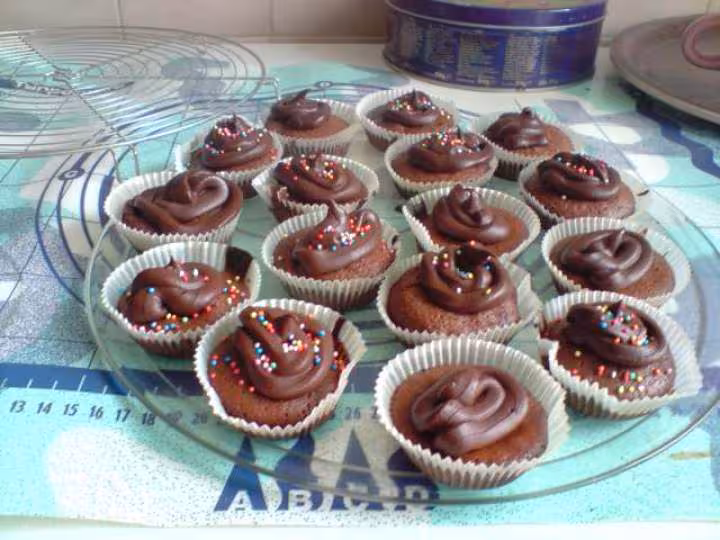 1er cupcakes