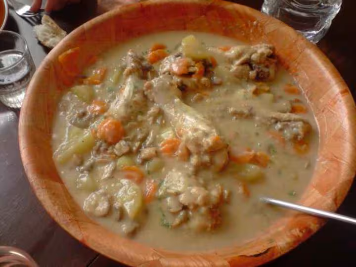 Blanquette de dinde
