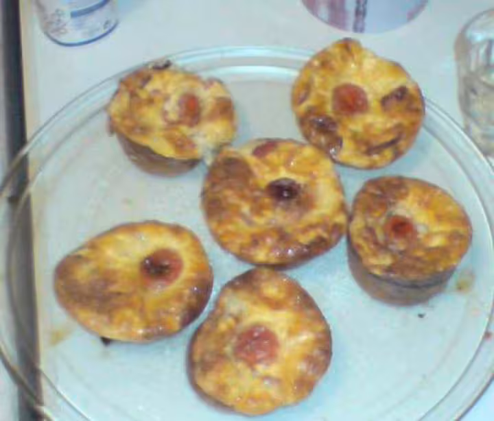 Quiche sans pate de noicoco