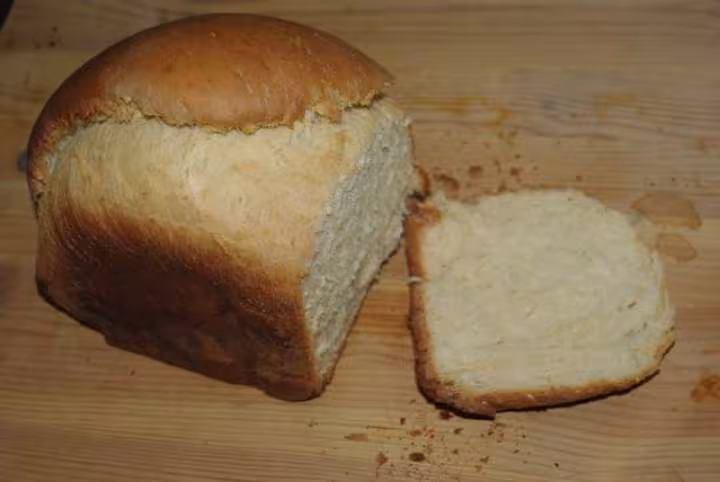 Premiere brioche a la machine