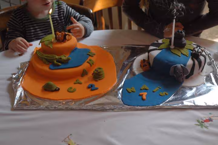 La folie de la pate a sucre continue