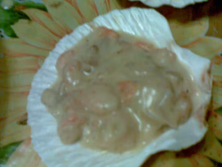 Coquilles st jacques
