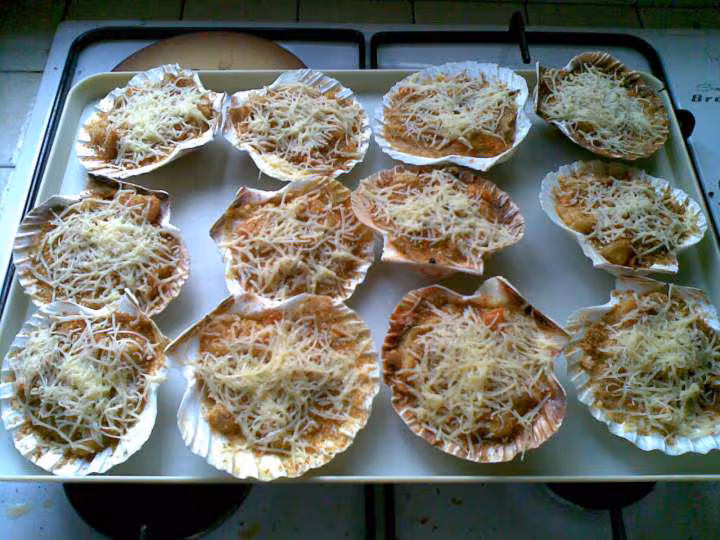 Coquilles st jacques