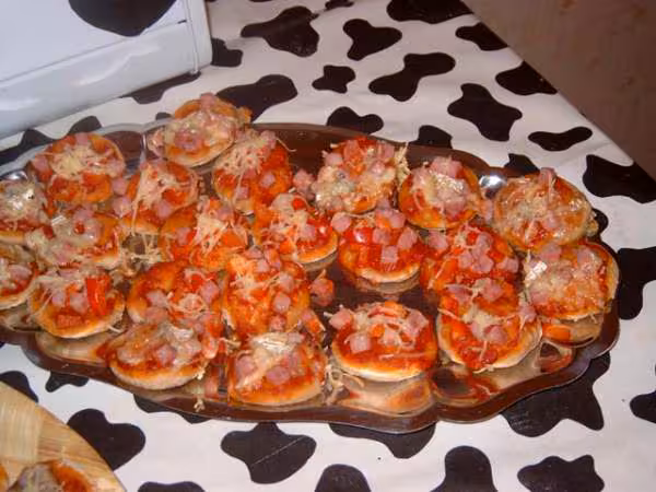 Mini pizza 2