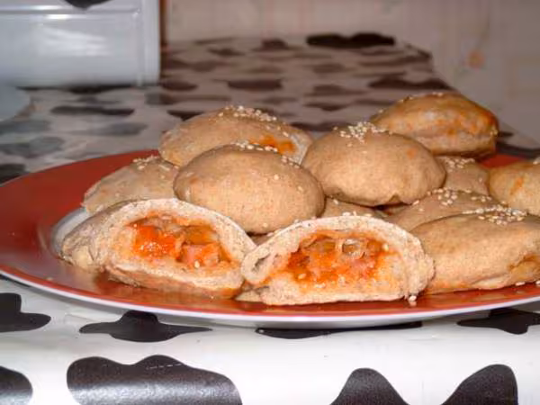 Petits pains fourres
