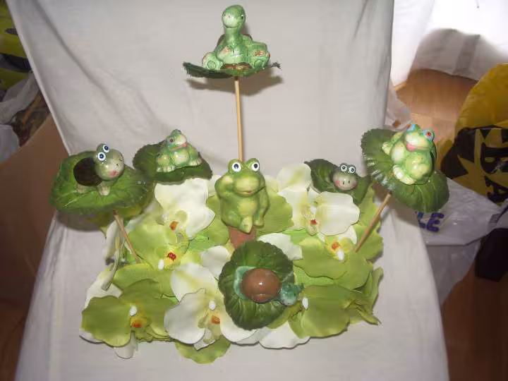 Deco grenouille