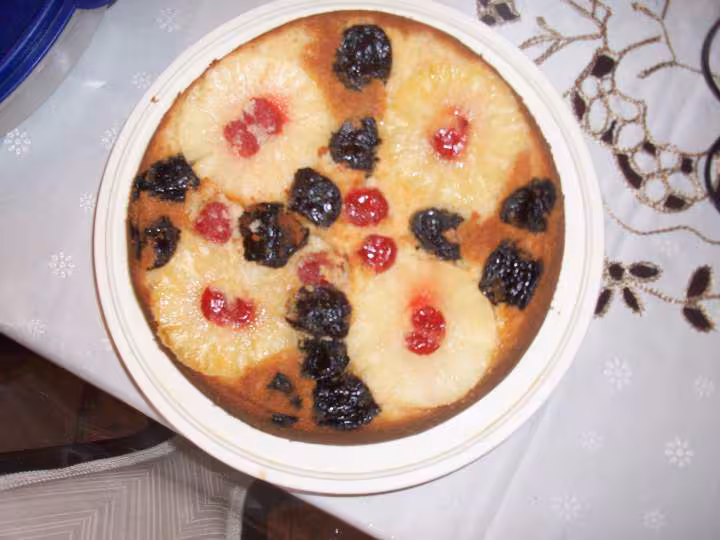 Gateau aux fruits