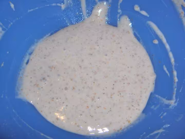 Levain naturel jour 6