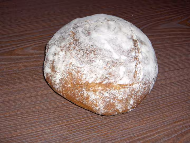 Mon premier pain au levain naturel