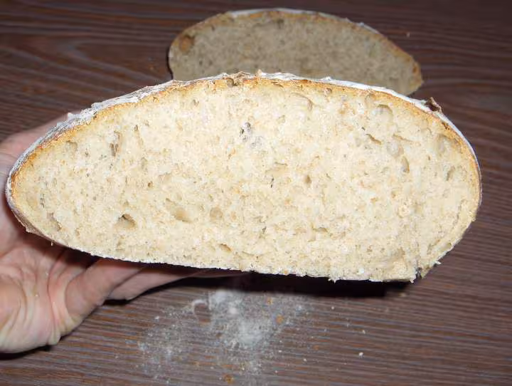 Pain au levain naturel