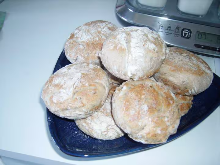 Petits pains aux noix