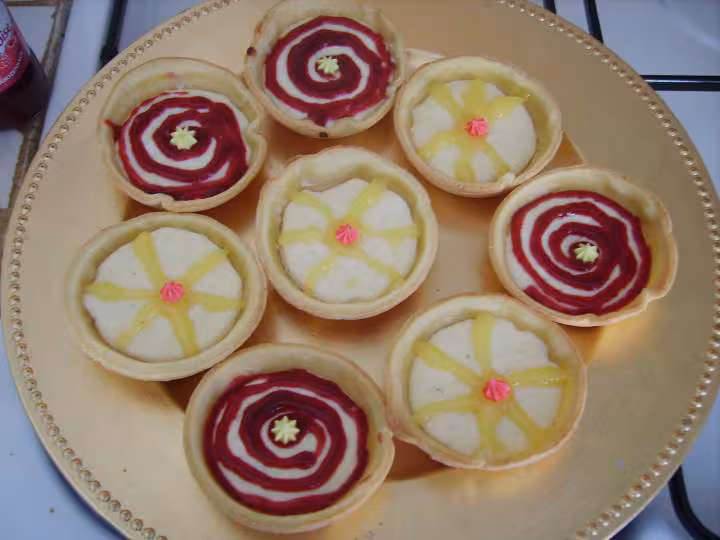 Tartelette facon cheescake