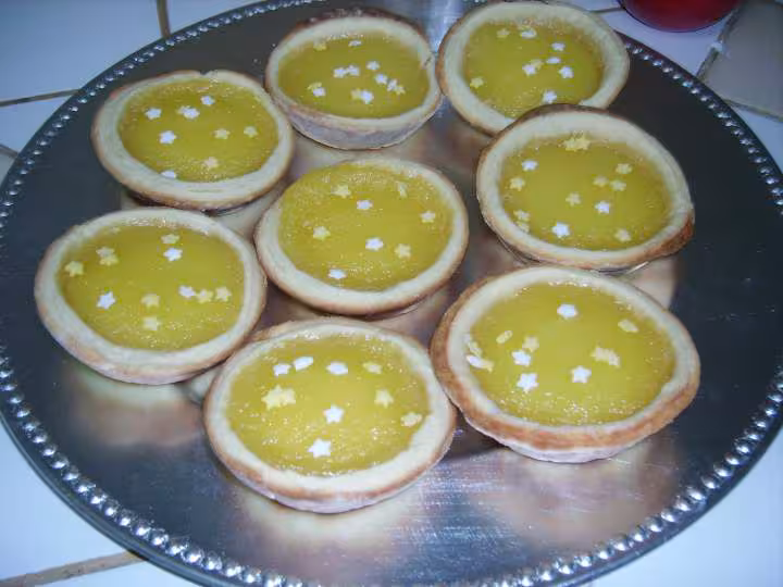 Tartelettes citron