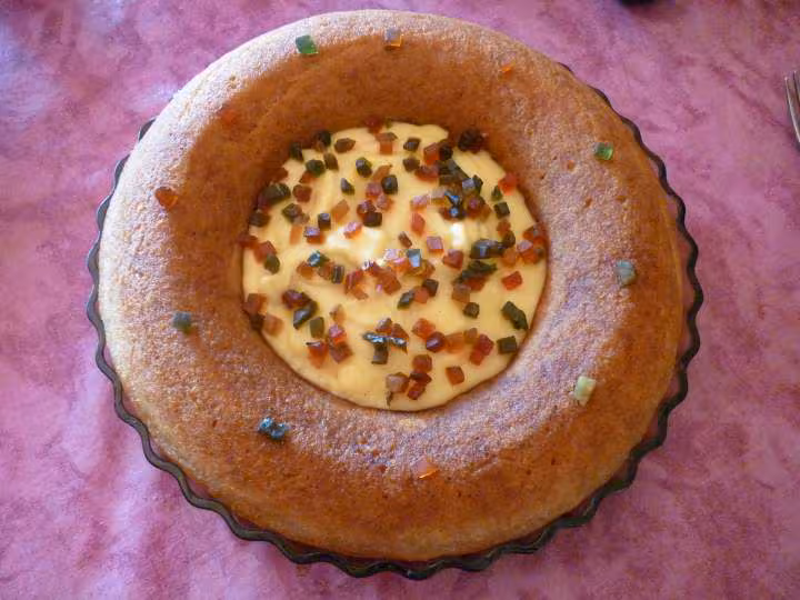 Baba au rhum