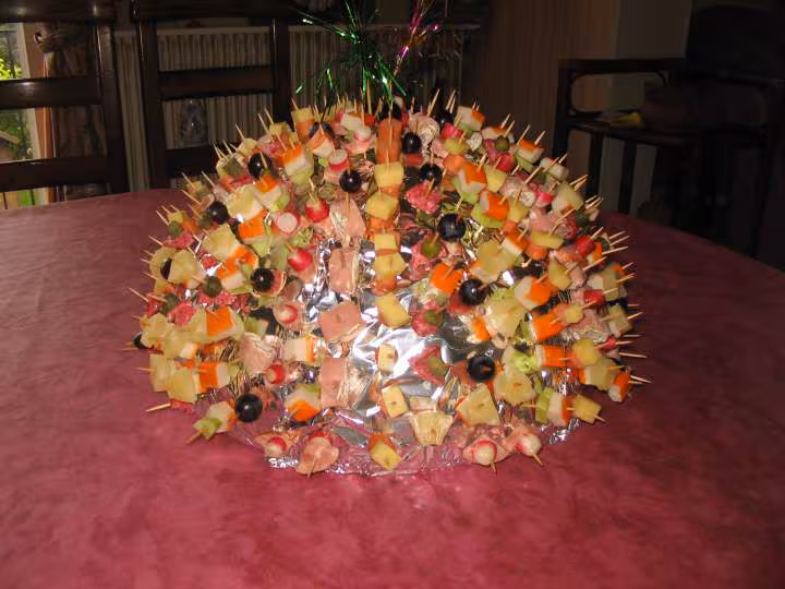 Brochettes aperitives
