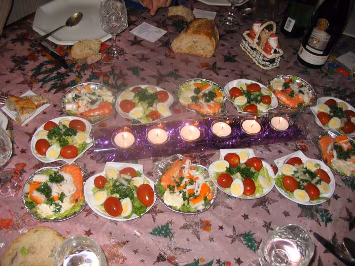 Coquilles rafraichissantes