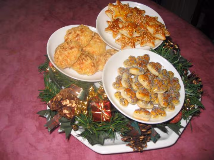 Feuilletes apero pour les fetes photo