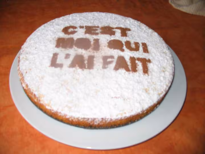 Fondant au citron