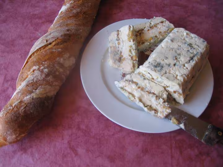 Mille feuilles fromager