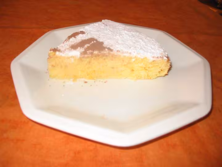 Part de fondant au citron