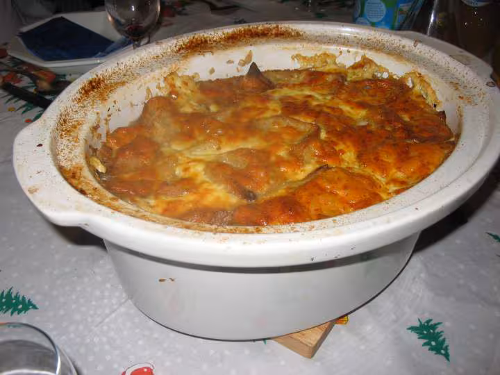 Soupe au cantal