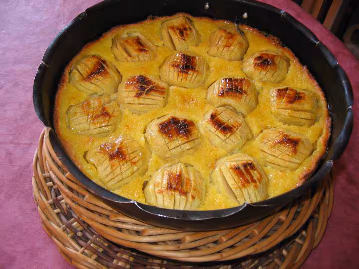 Tarte alsacienne photo