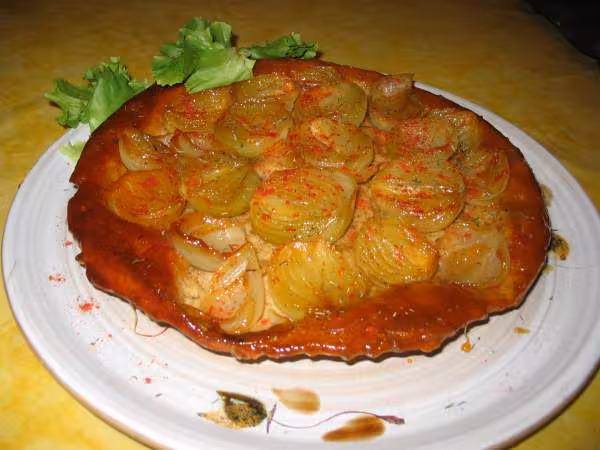 Tatin d oignons