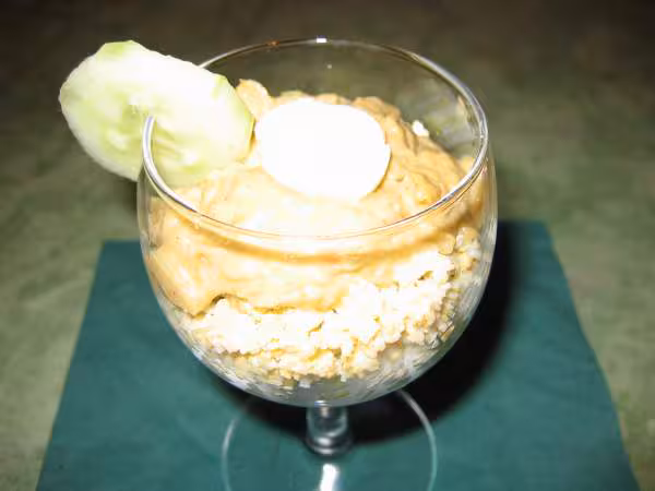 Verrine concombre