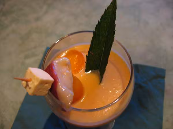 Verrine melon
