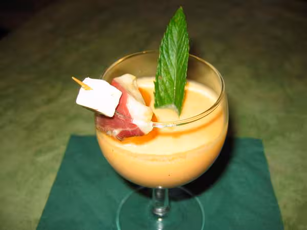 Verrine melon