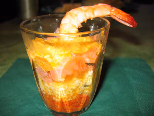 Verrine saumon