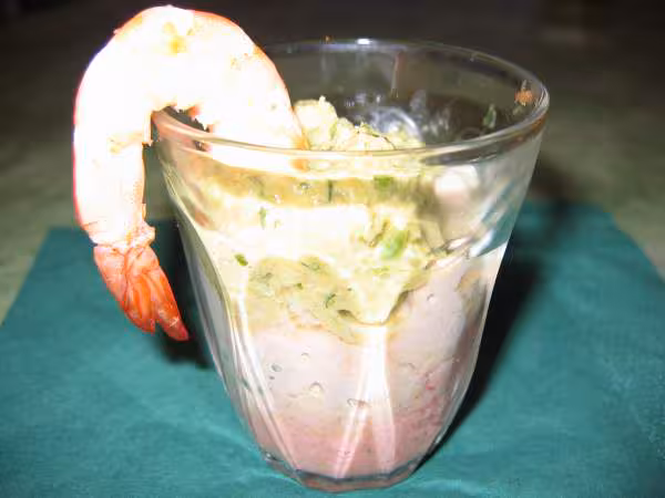 Verrine thon
