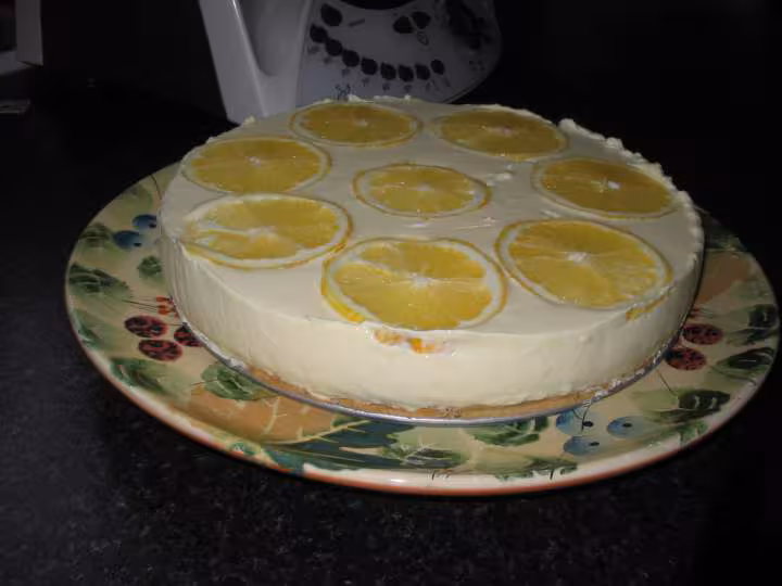 Cheesecake au citron
